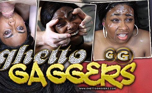 Nicole Garner Degraded on Ghetto Gaggers
